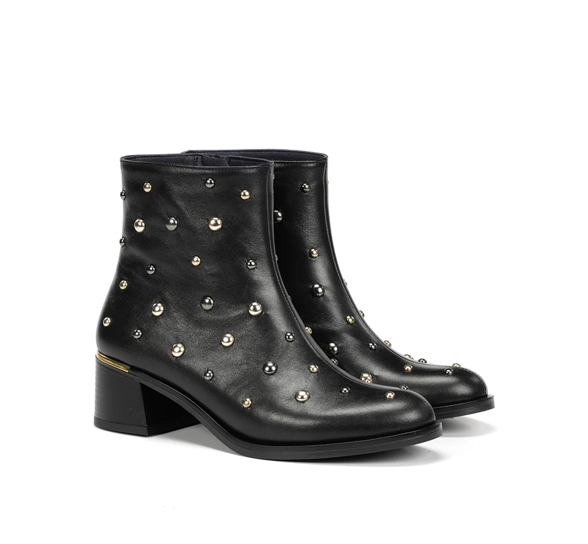 KIM D9608 Bottine Noire - Image 2