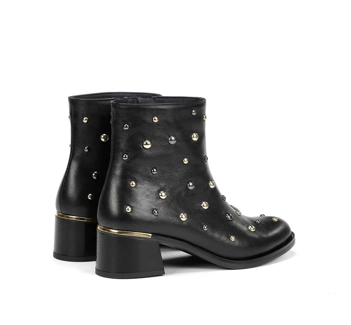 KIM D9608 Bottine Noire - Image 4