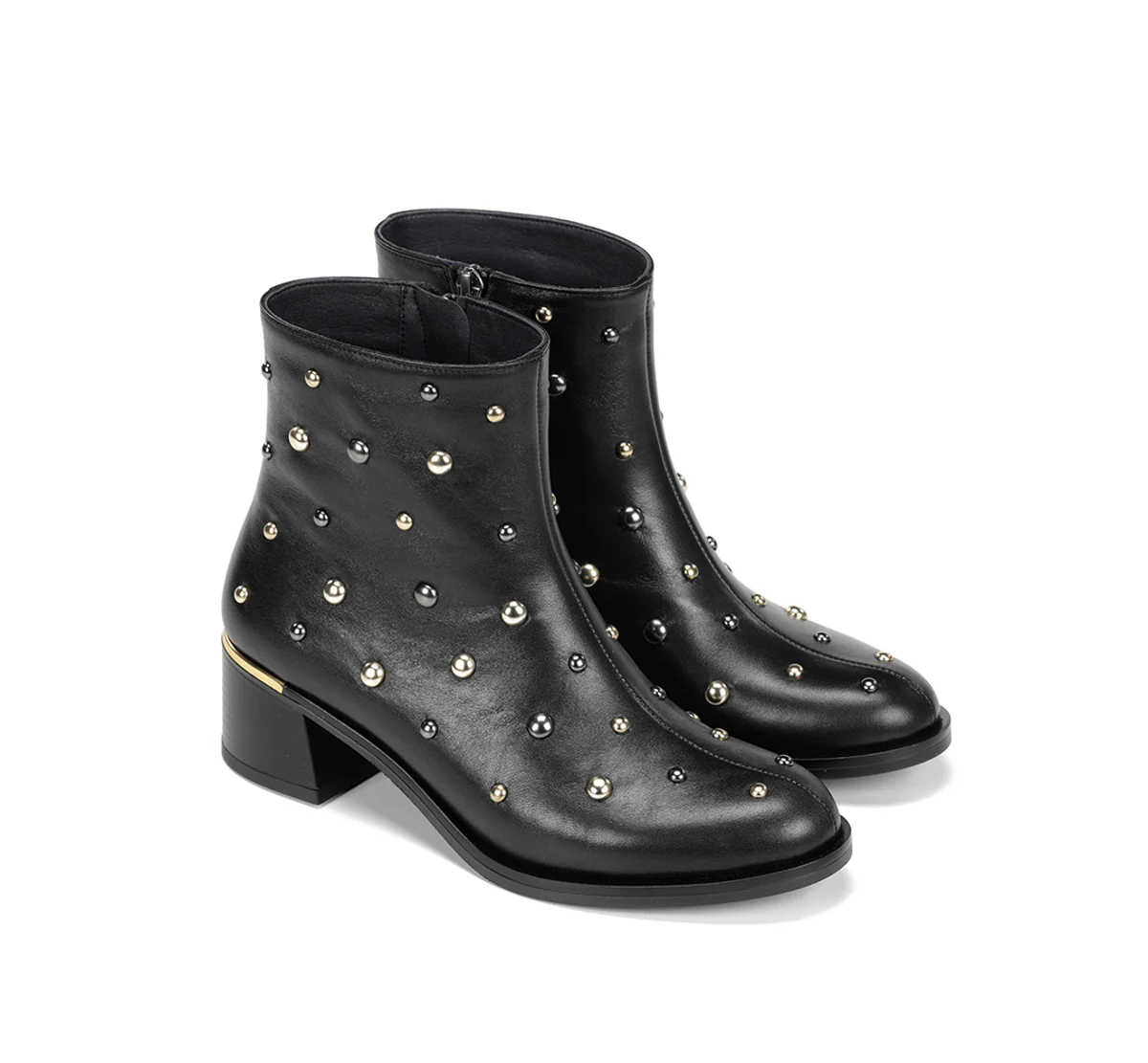 KIM D9608 Bottine Noire - Image 5