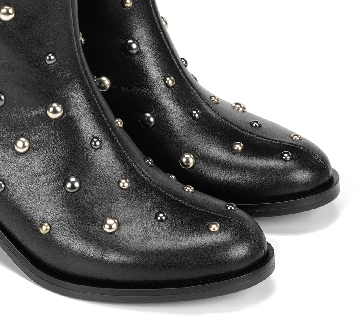KIM D9608 Bottine Noire - Image 6