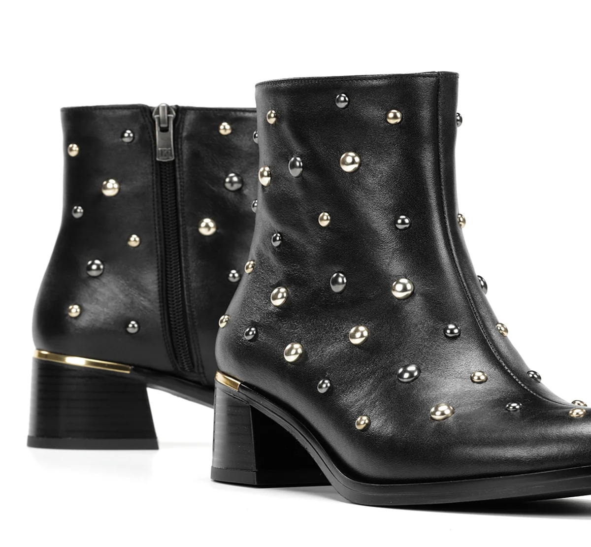 KIM D9608 Bottine Noire - Image 7