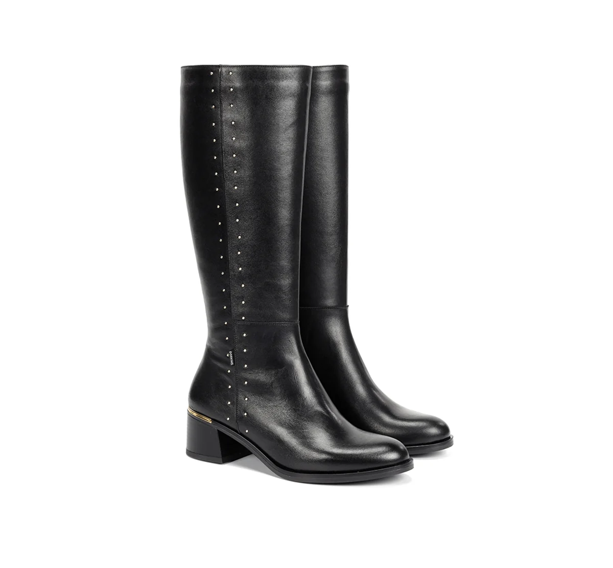 KIM D9609 Botte Noire - Image 2