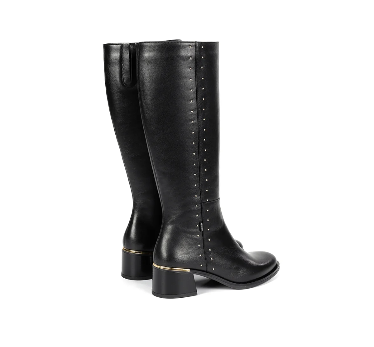 KIM D9609 Botte Noire - Image 4