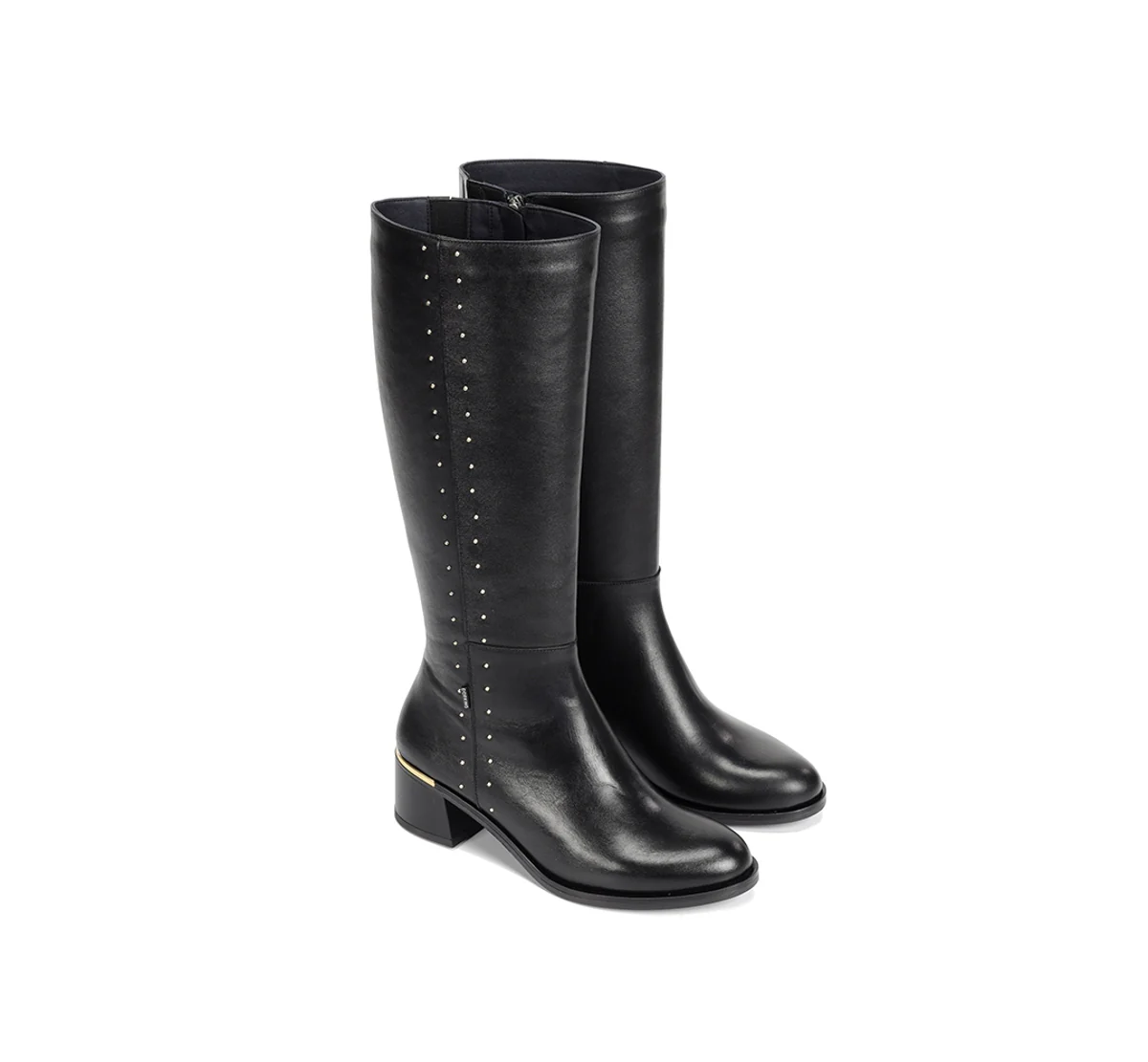 KIM D9609 Botte Noire - Image 5