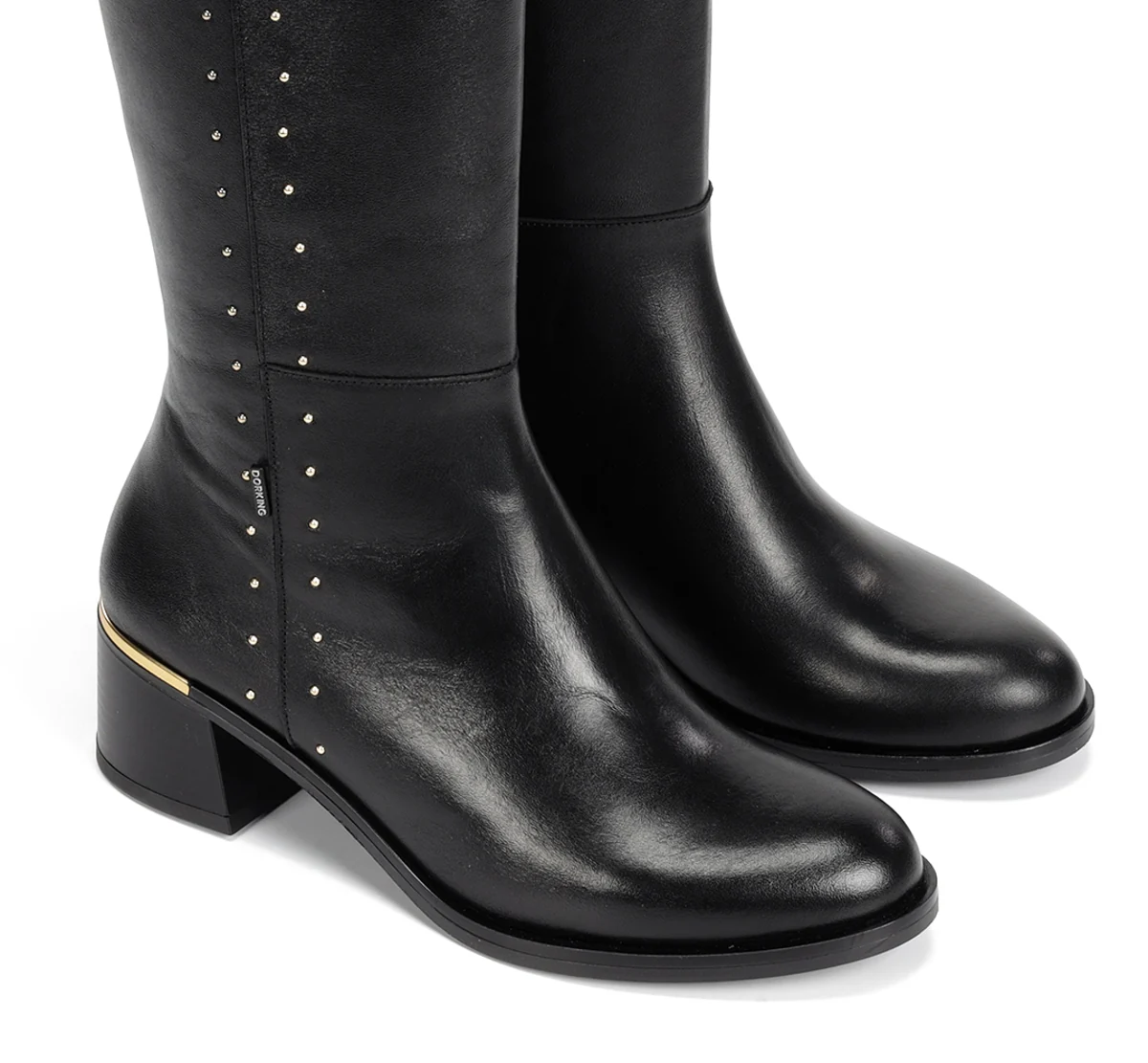 KIM D9609 Botte Noire - Image 6