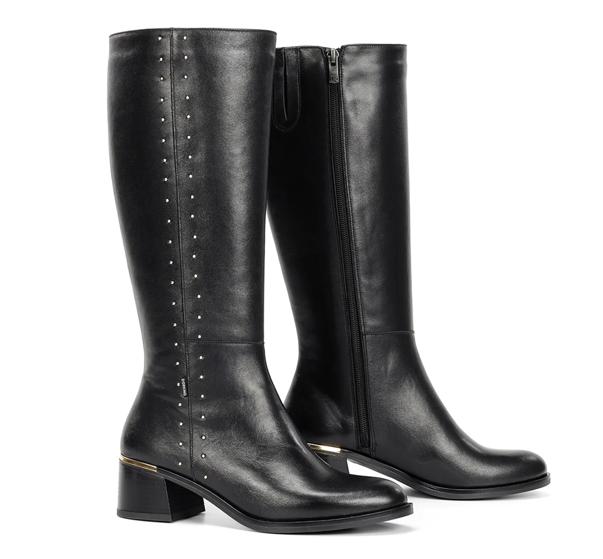 KIM D9609 Botte Noire - Image 7