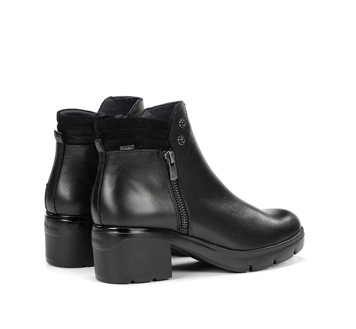 FUGAZ F2102 Bottine Noire - Image 3