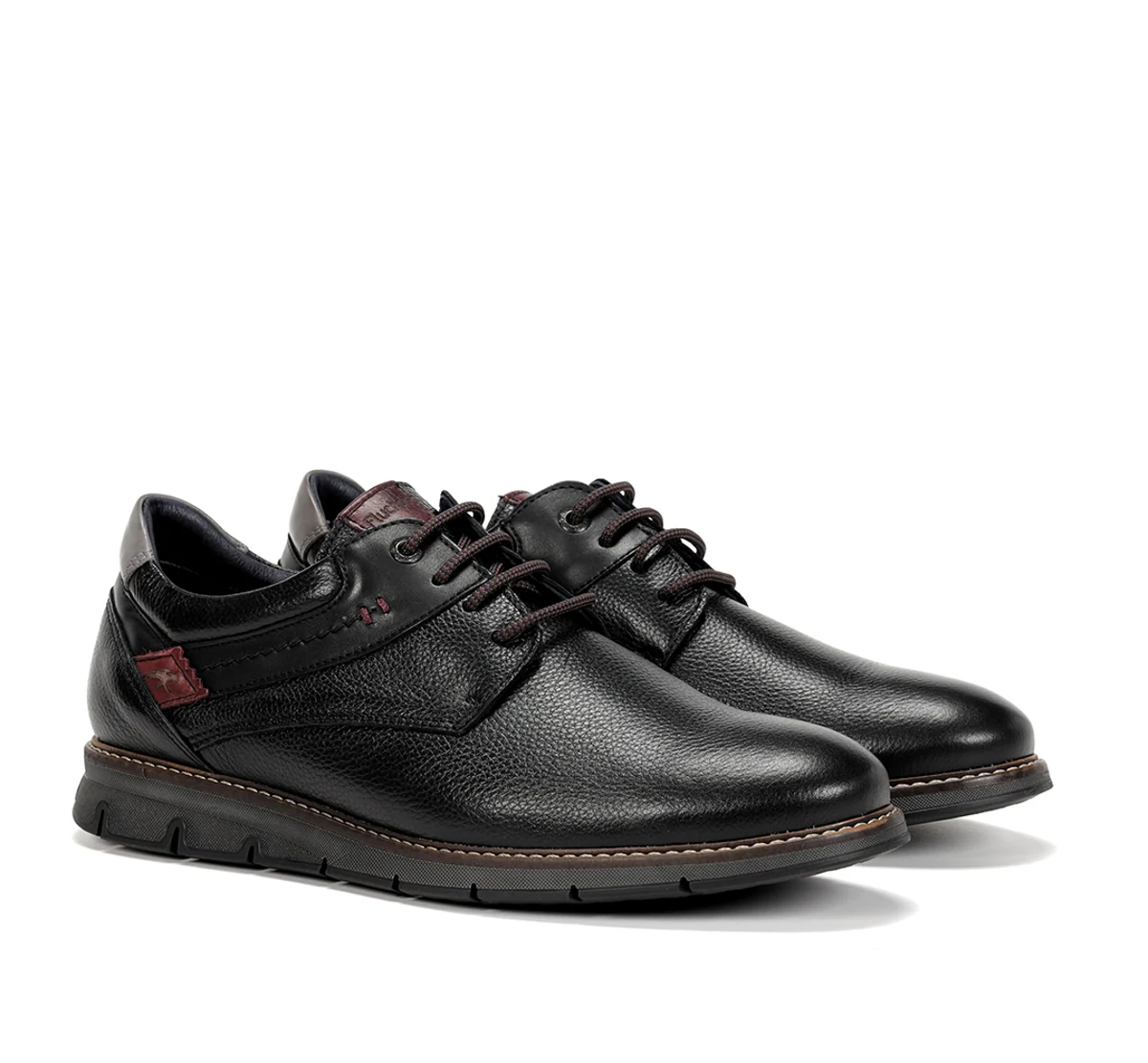 KIRO F1578 Chaussure Noire - Image 2