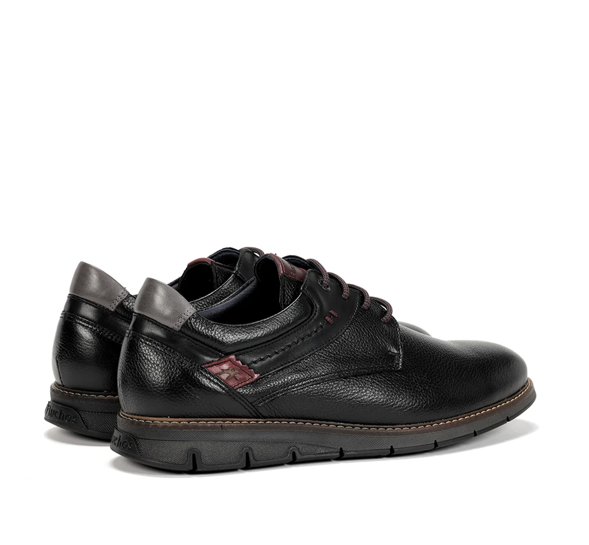 KIRO F1578 Chaussure Noire - Image 3