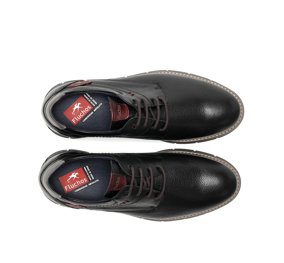 KIRO F1578 Chaussure Noire - Image 6