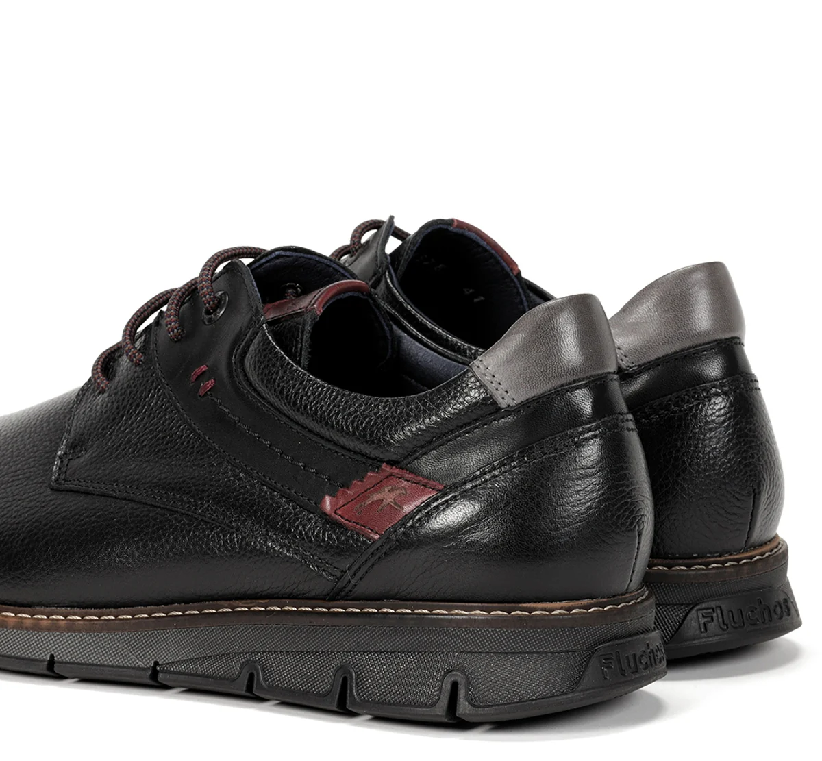 KIRO F1578 Chaussure Noire - Image 7