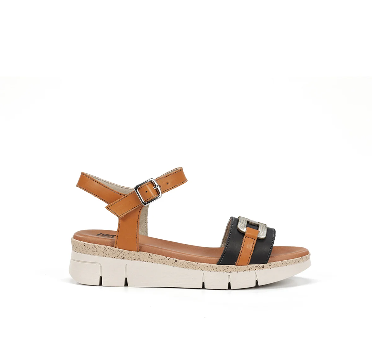 KLAU D9484 Sandale Noire