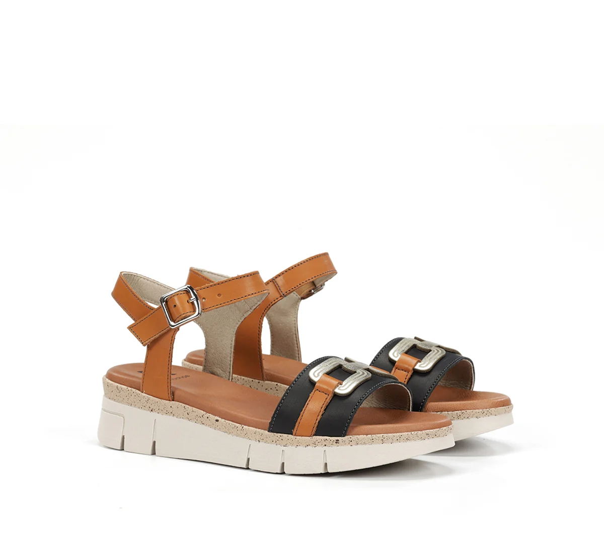 KLAU D9484 Sandale Noire - Image 2