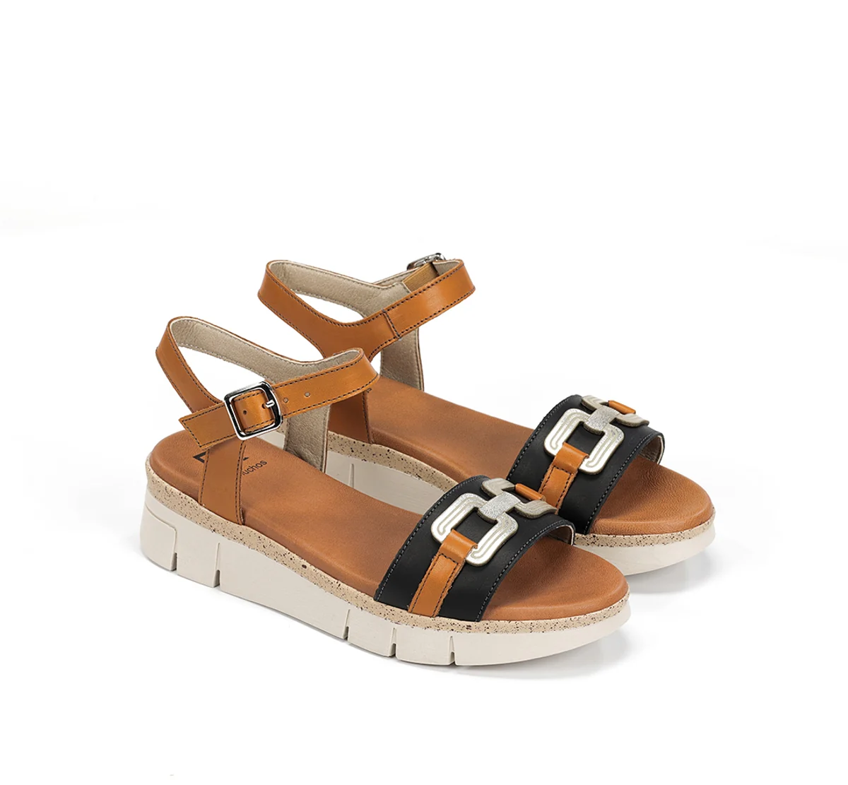 KLAU D9484 Sandale Noire - Image 4