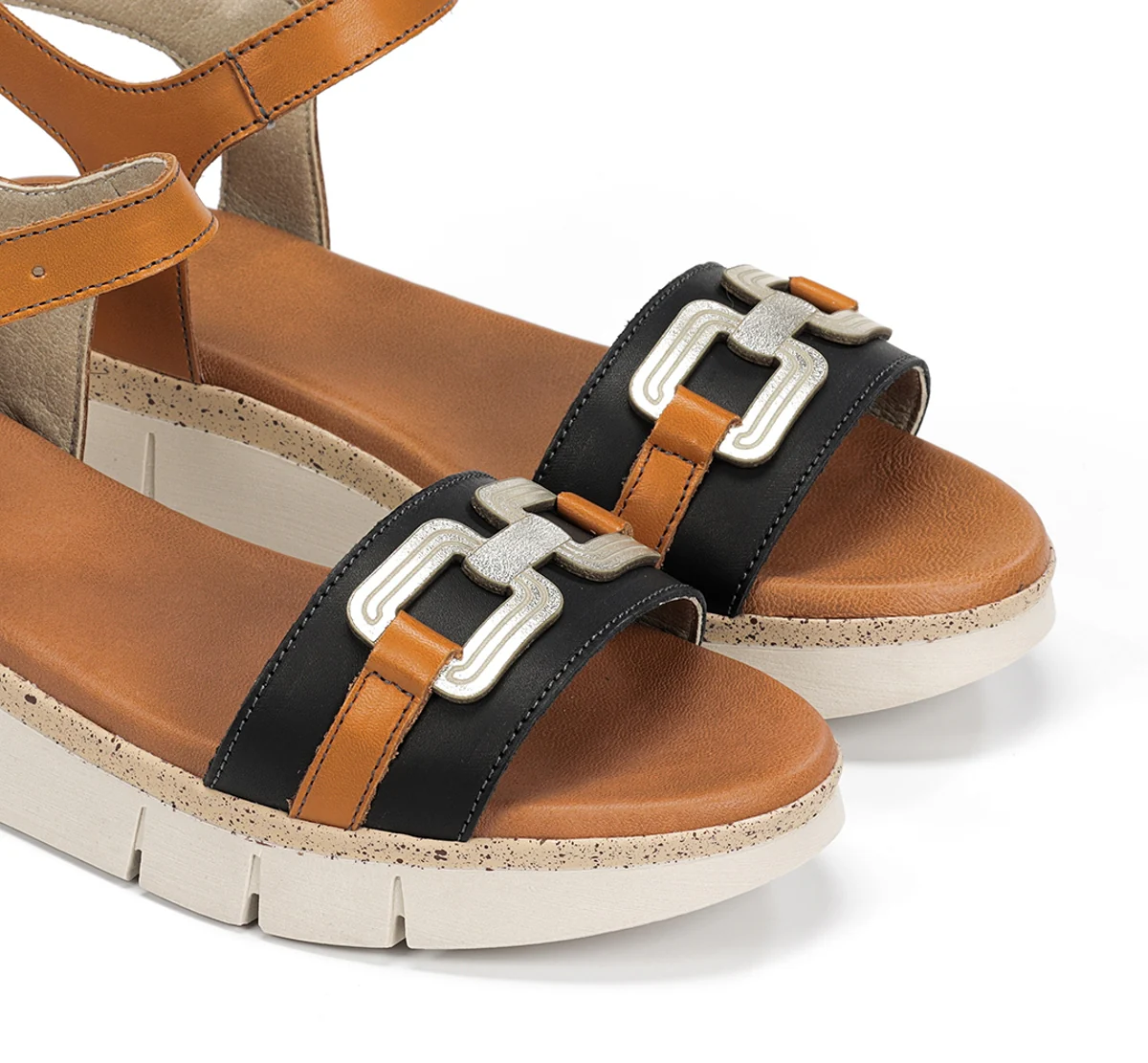 KLAU D9484 Sandale Noire - Image 6