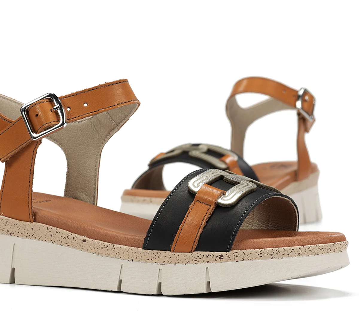 KLAU D9484 Sandale Noire - Image 7