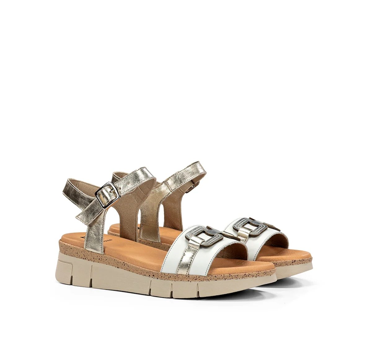 KLAU D9484 Sandale Argent - Image 2