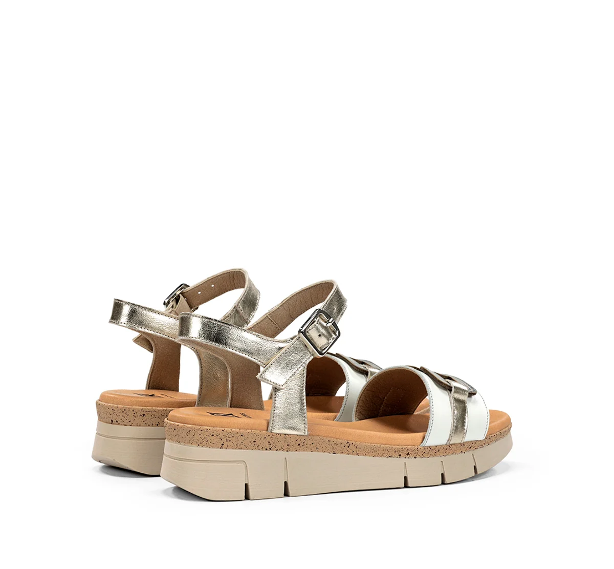 KLAU D9484 Sandale Argent - Image 3