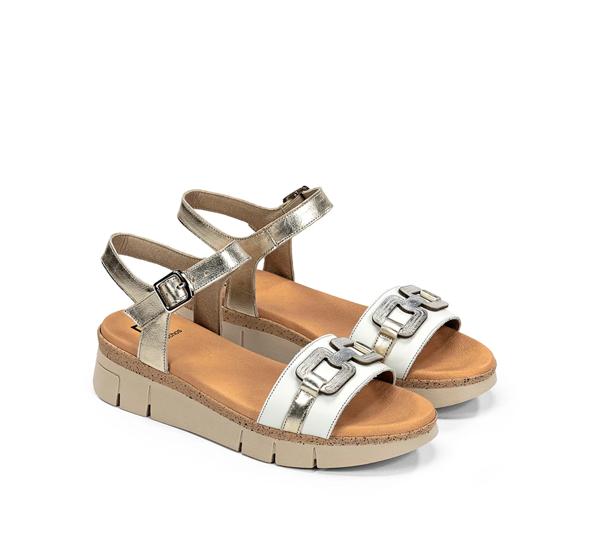 KLAU D9484 Sandale Argent - Image 4