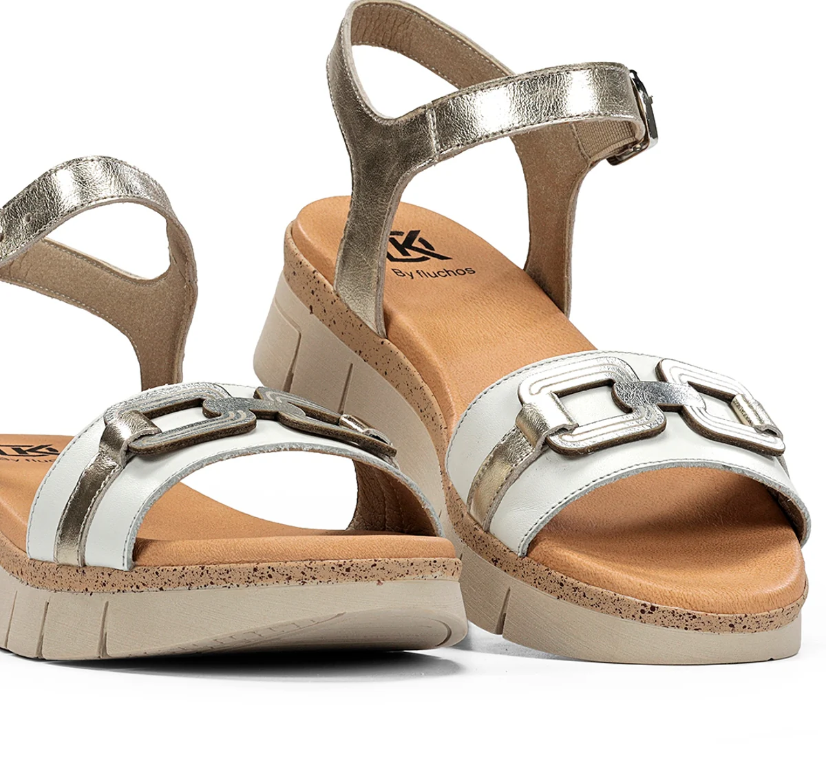 KLAU D9484 Sandale Argent - Image 7