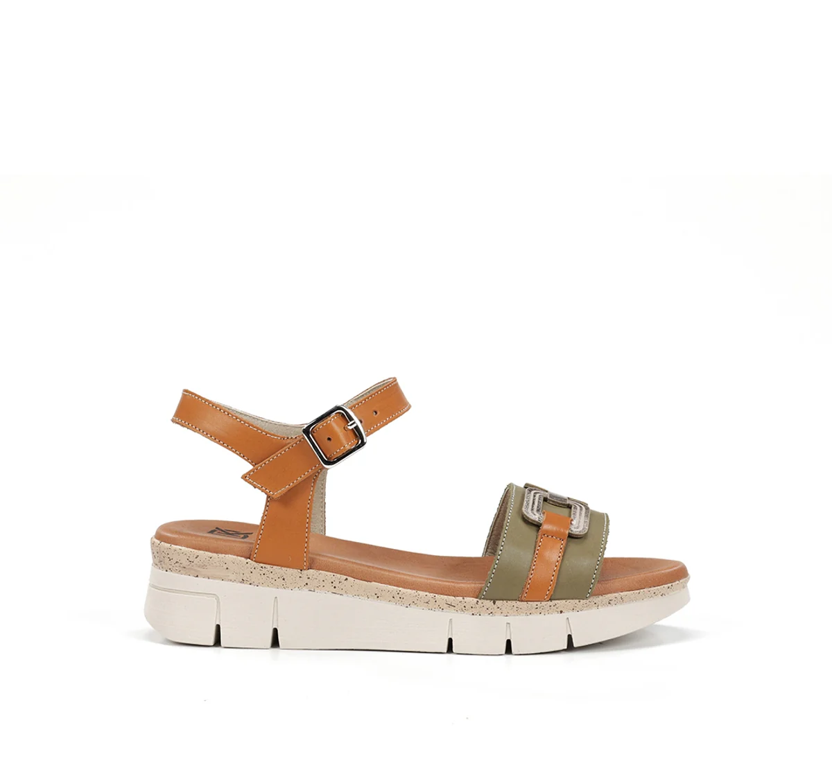KLAU D9484 Sandale Verte