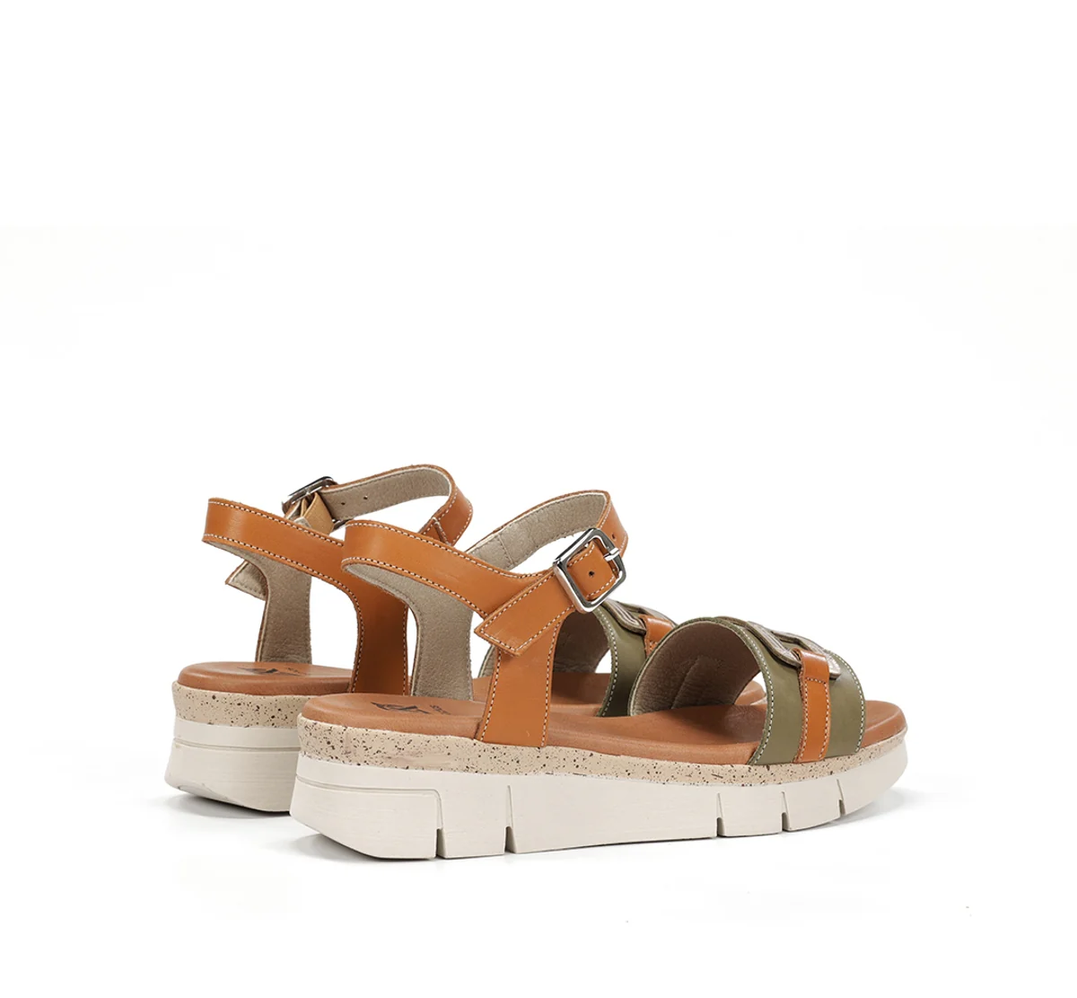 KLAU D9484 Sandale Verte - Image 3
