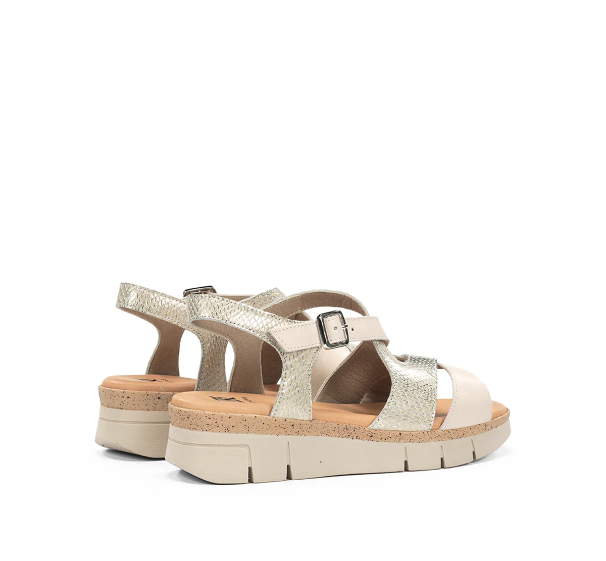 KLAU D9485 Sandale Blanc - Image 3
