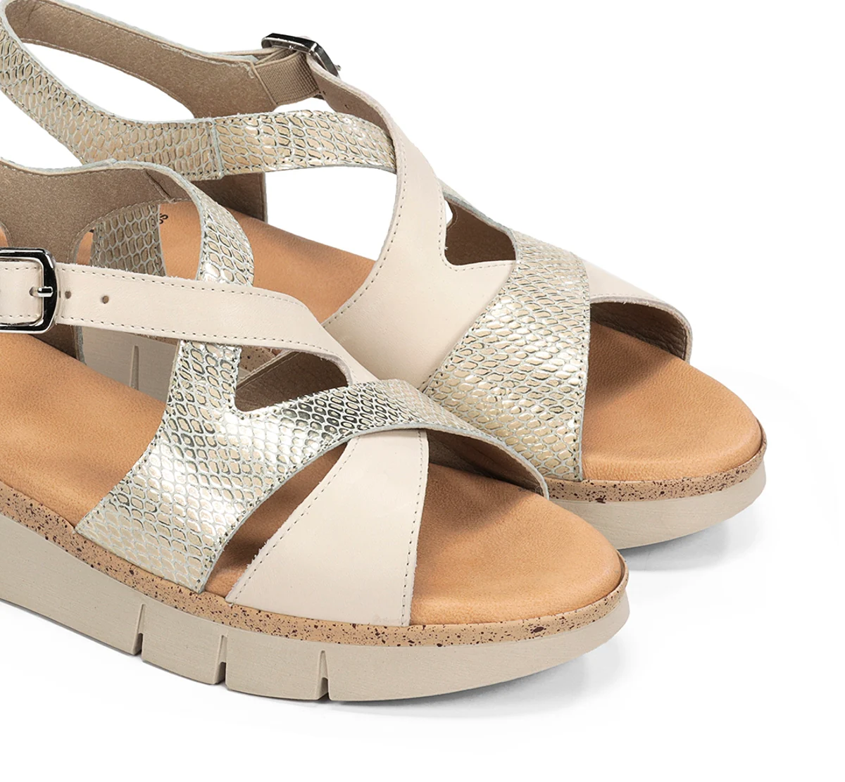 KLAU D9485 Sandale Blanc - Image 6