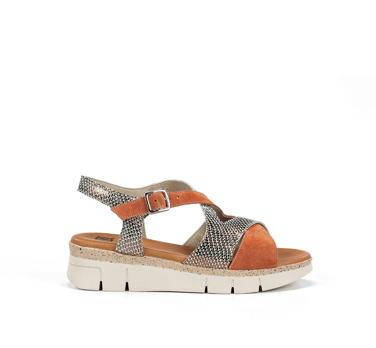KLAU D9485 Sandale Brun