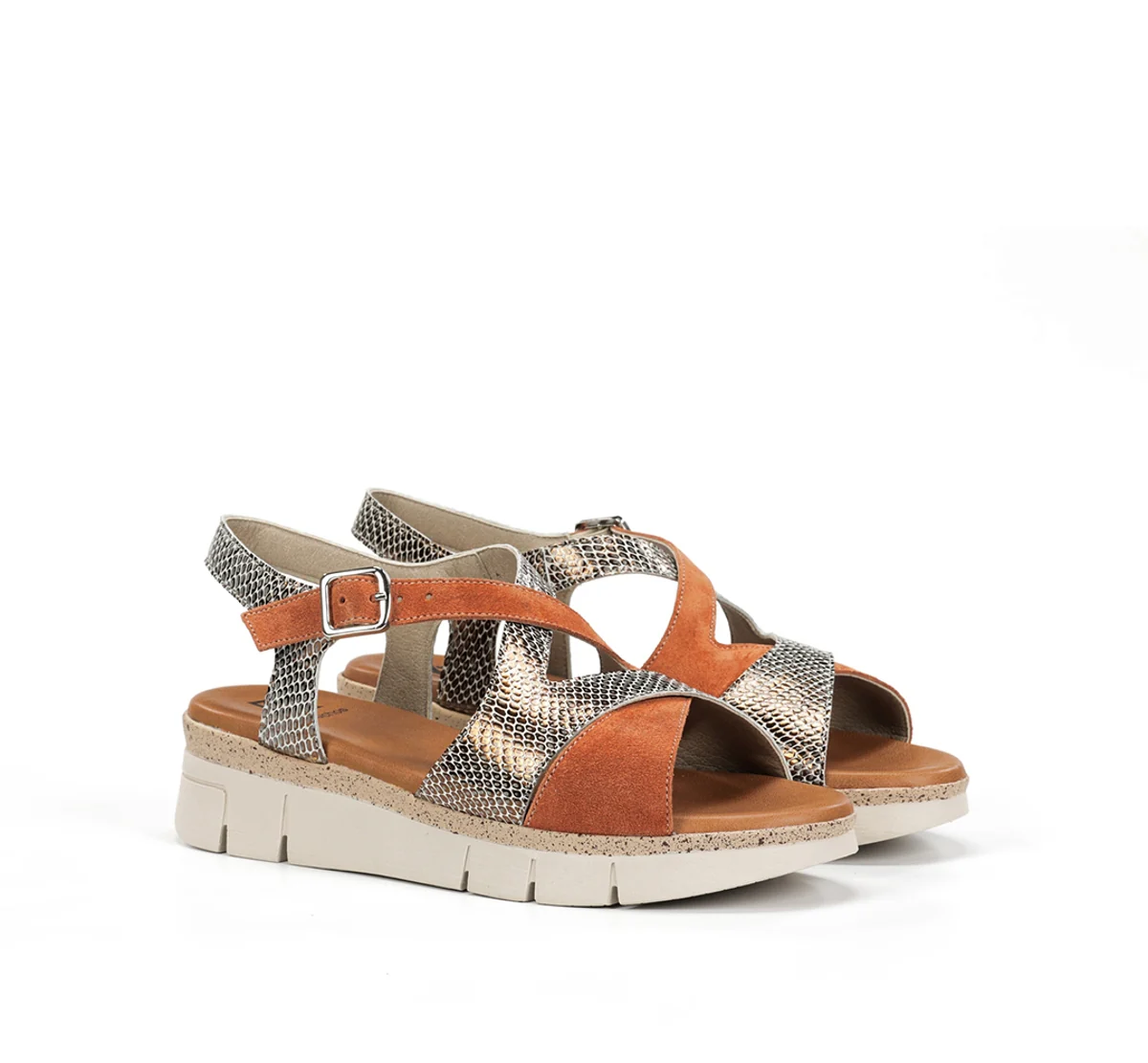 KLAU D9485 Sandale Brun - Image 2