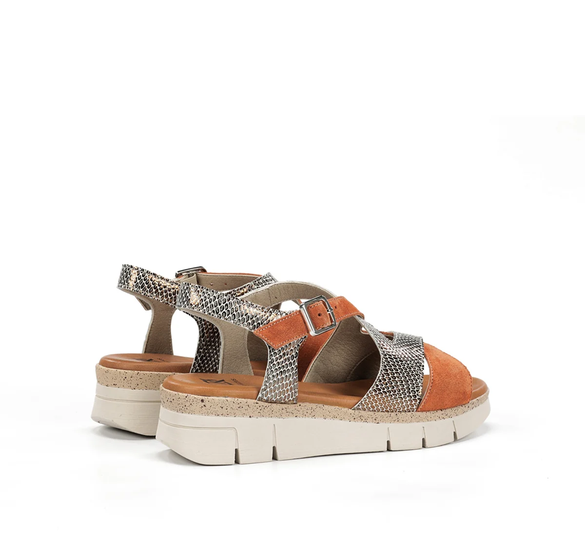 KLAU D9485 Sandale Brun - Image 3