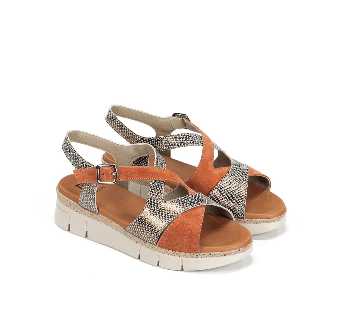 KLAU D9485 Sandale Brun - Image 4