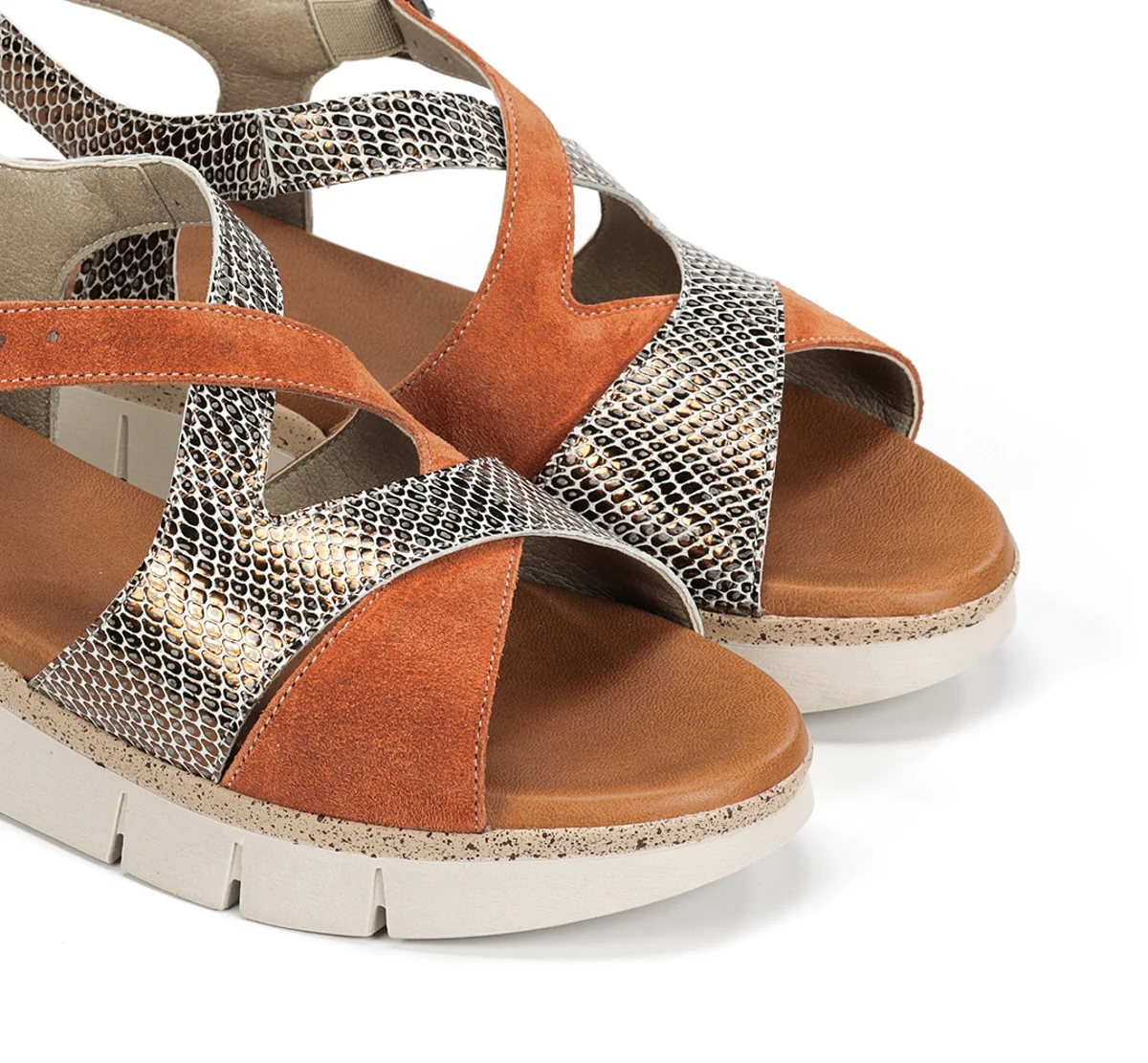 KLAU D9485 Sandale Brun - Image 6