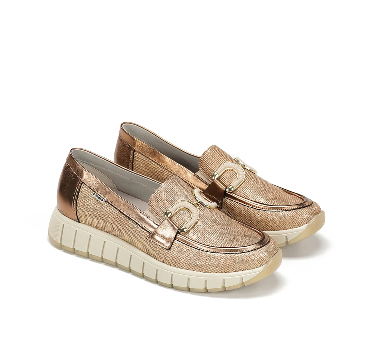 KLOSS D9636 Mocassin Nude - Image 4