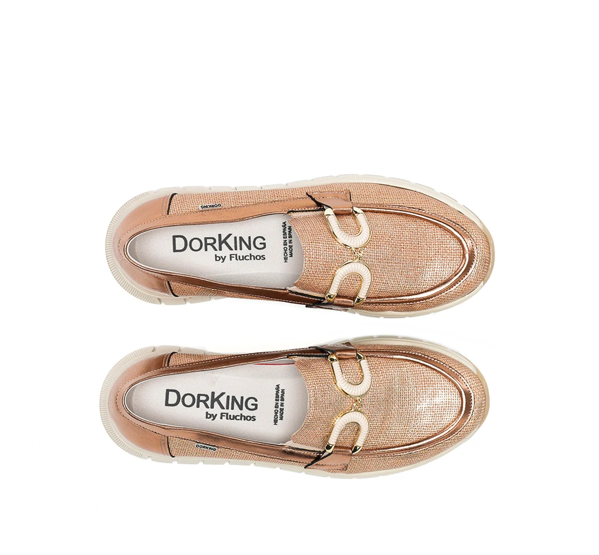 KLOSS D9636 Mocassin Nude - Image 5