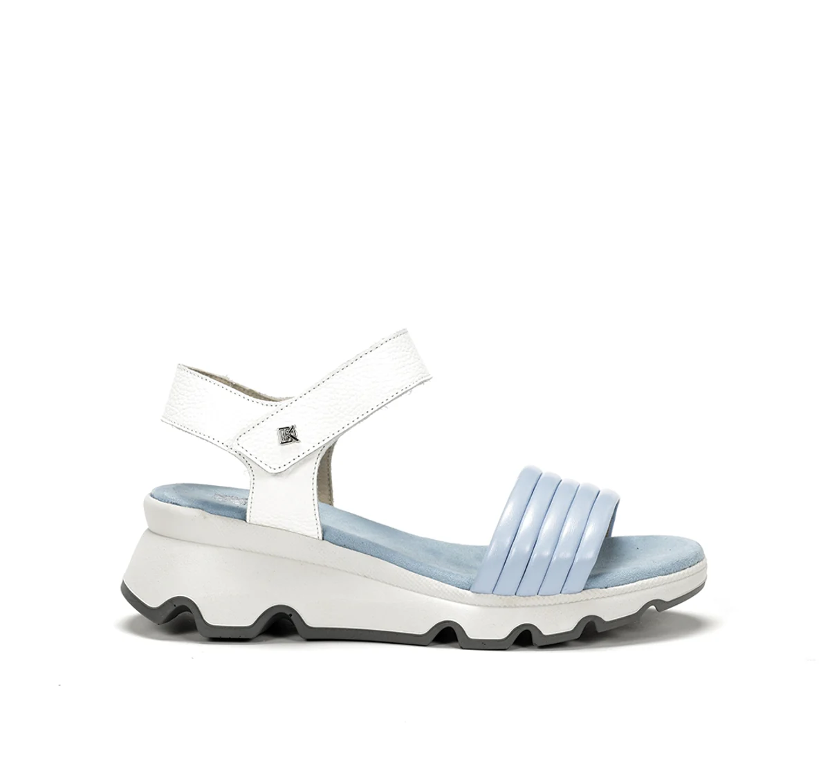 LAIS D9023 Sandale Bleue