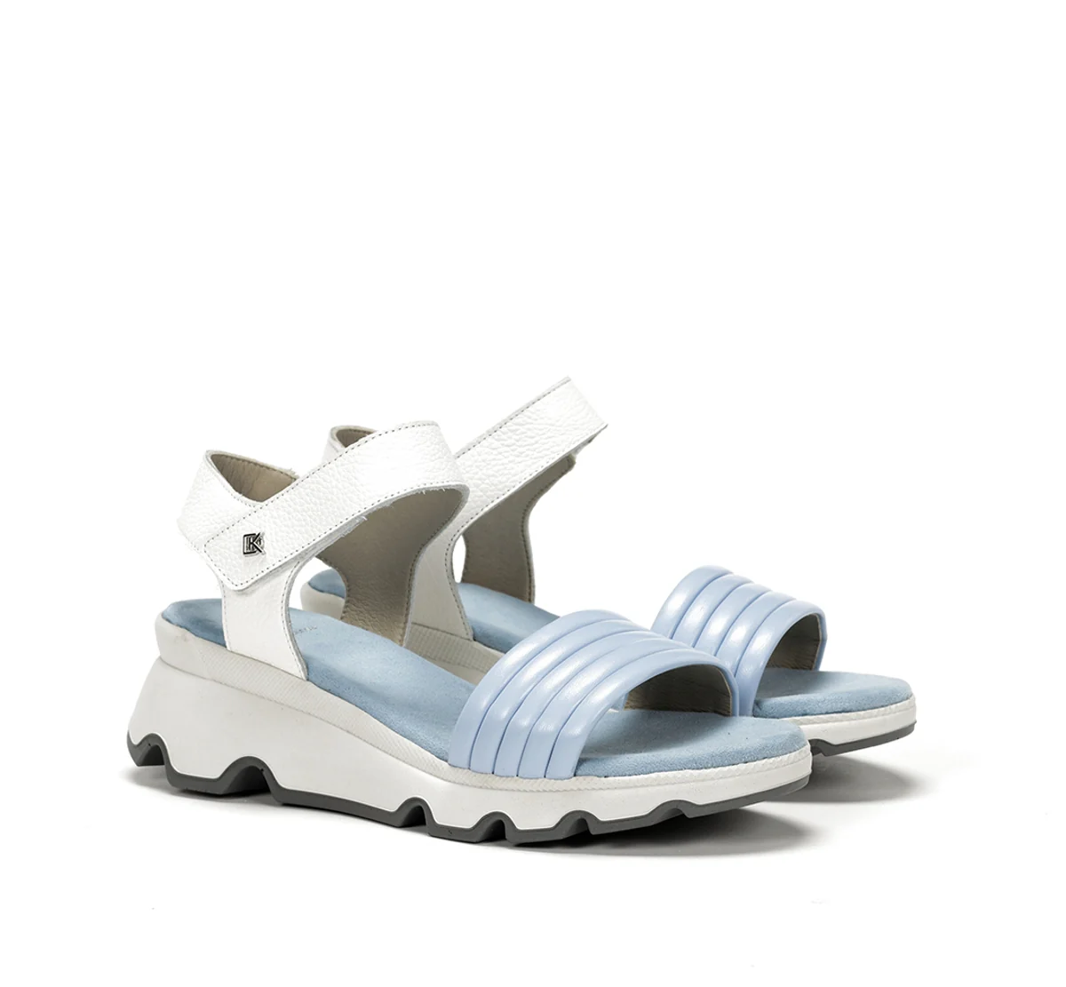 LAIS D9023 Sandale Bleue - Image 2