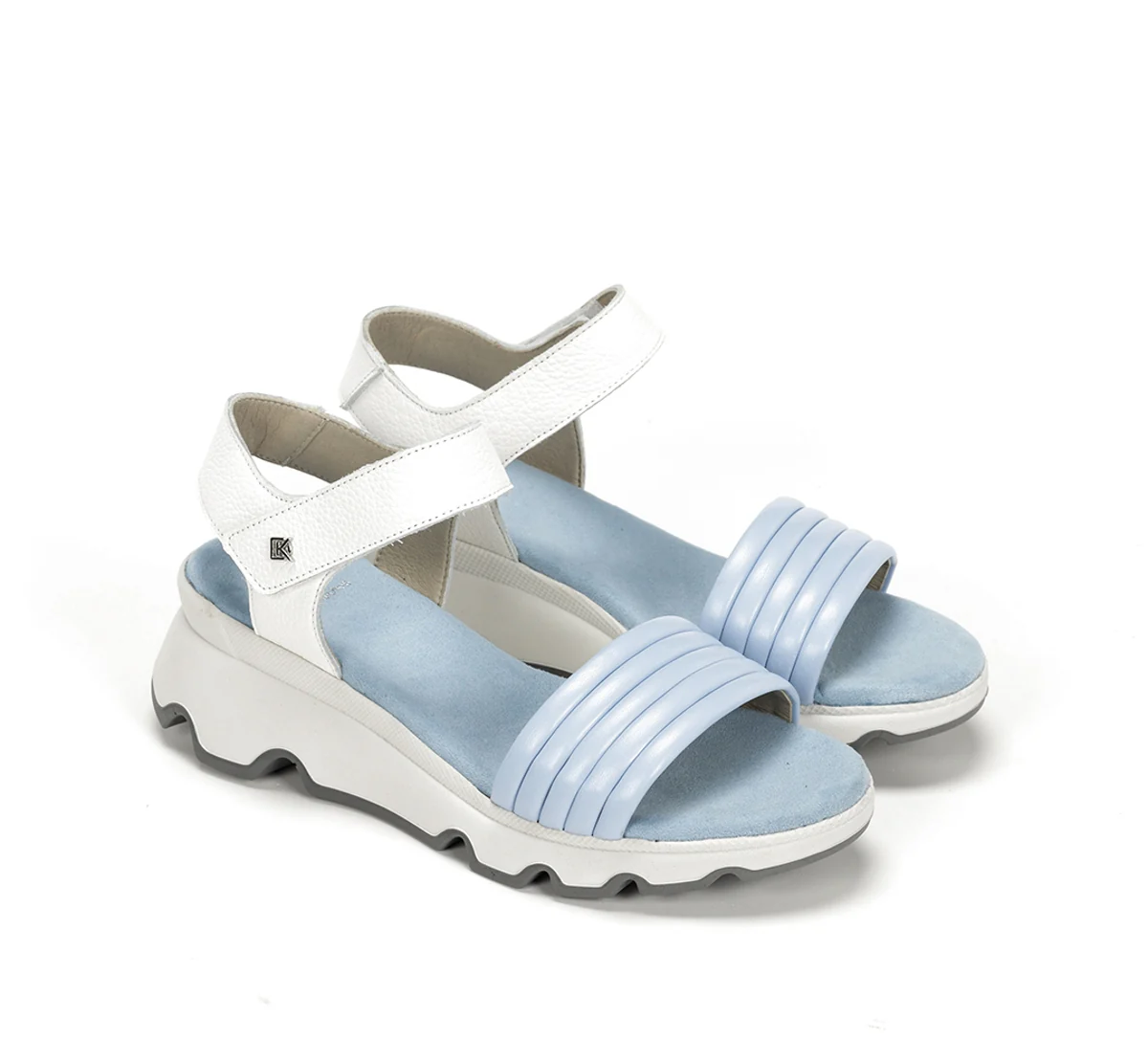 LAIS D9023 Sandale Bleue - Image 4