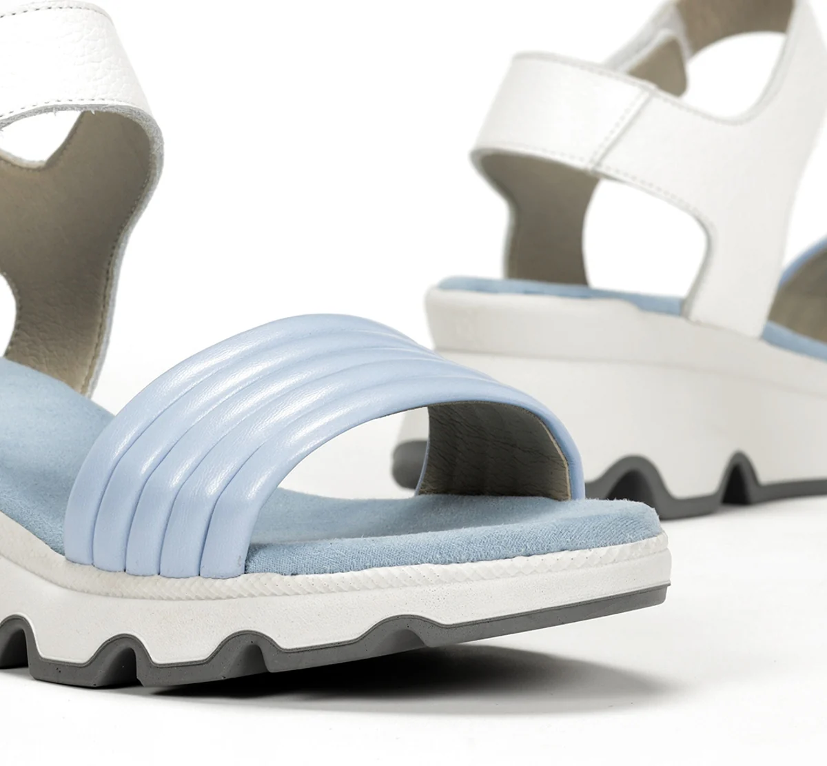 LAIS D9023 Sandale Bleue - Image 7