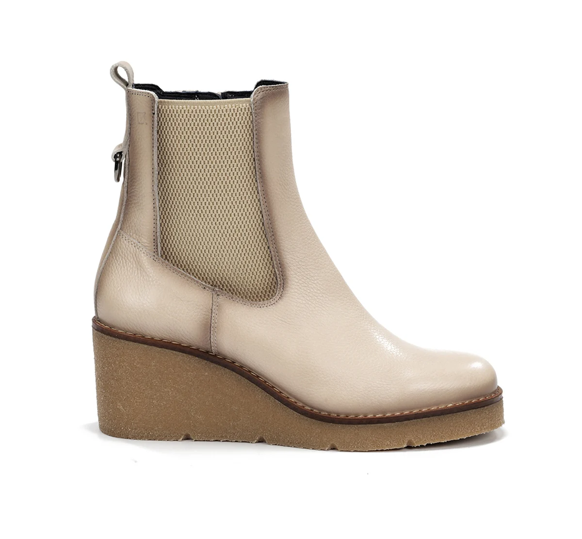 LALIE D9191 Bottine Taupe