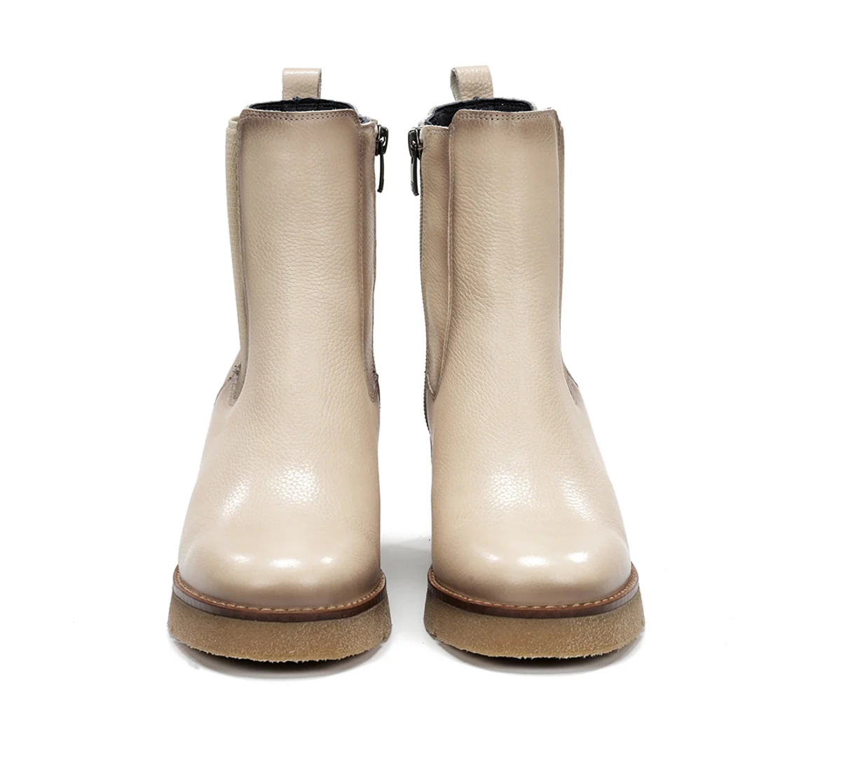 LALIE D9191 Bottine Taupe - Image 3