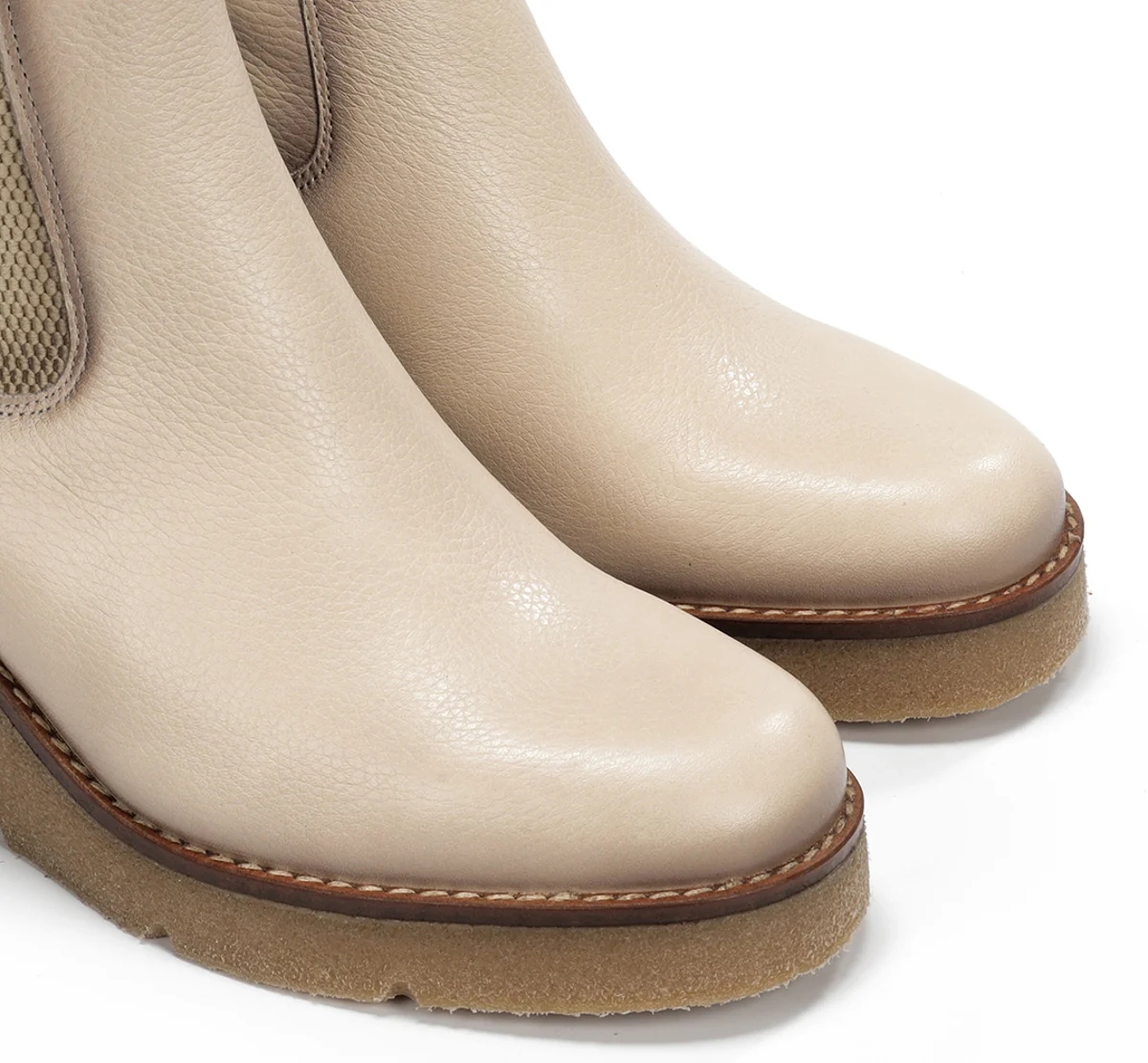 LALIE D9191 Bottine Taupe - Image 6
