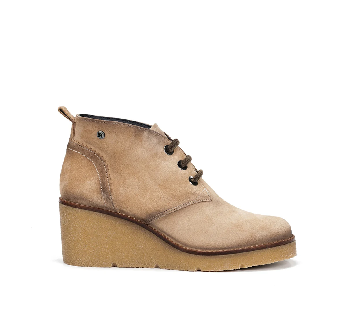 LALIE D9357 Chaussure Taupe