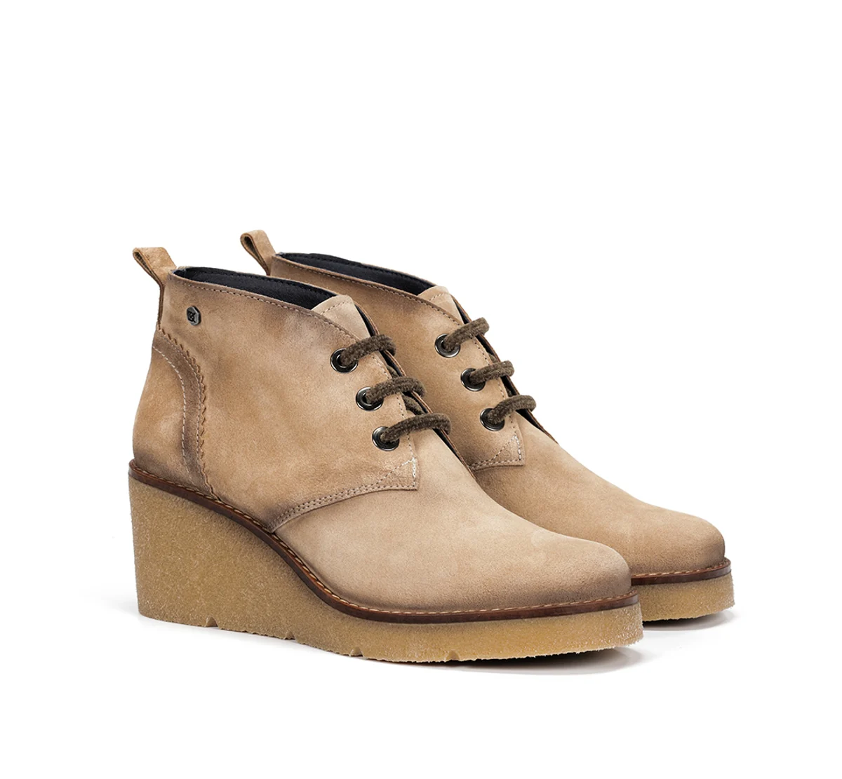 LALIE D9357 Chaussure Taupe - Image 2