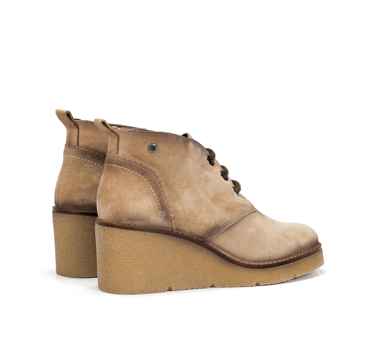 LALIE D9357 Chaussure Taupe - Image 3