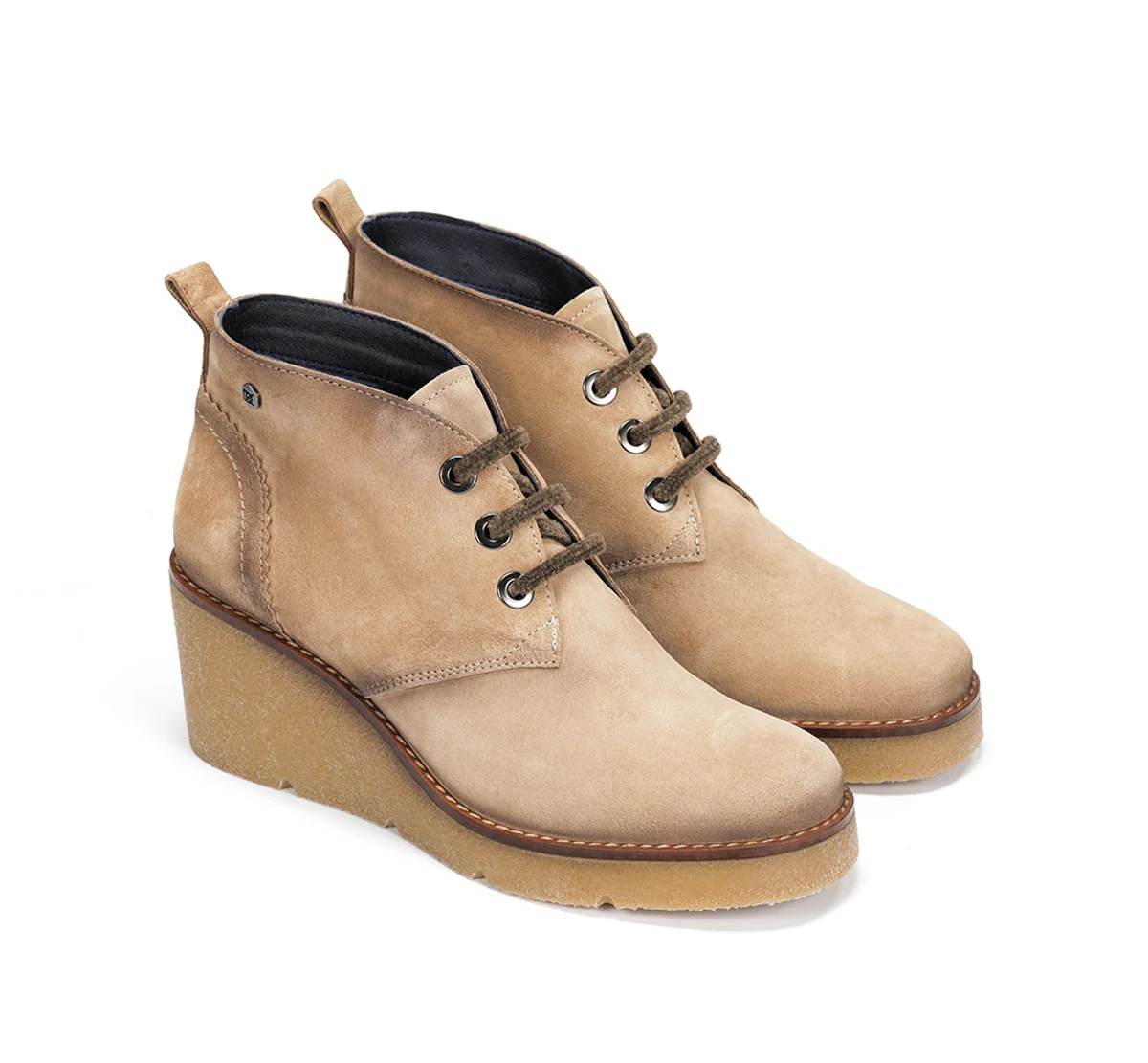 LALIE D9357 Chaussure Taupe - Image 4