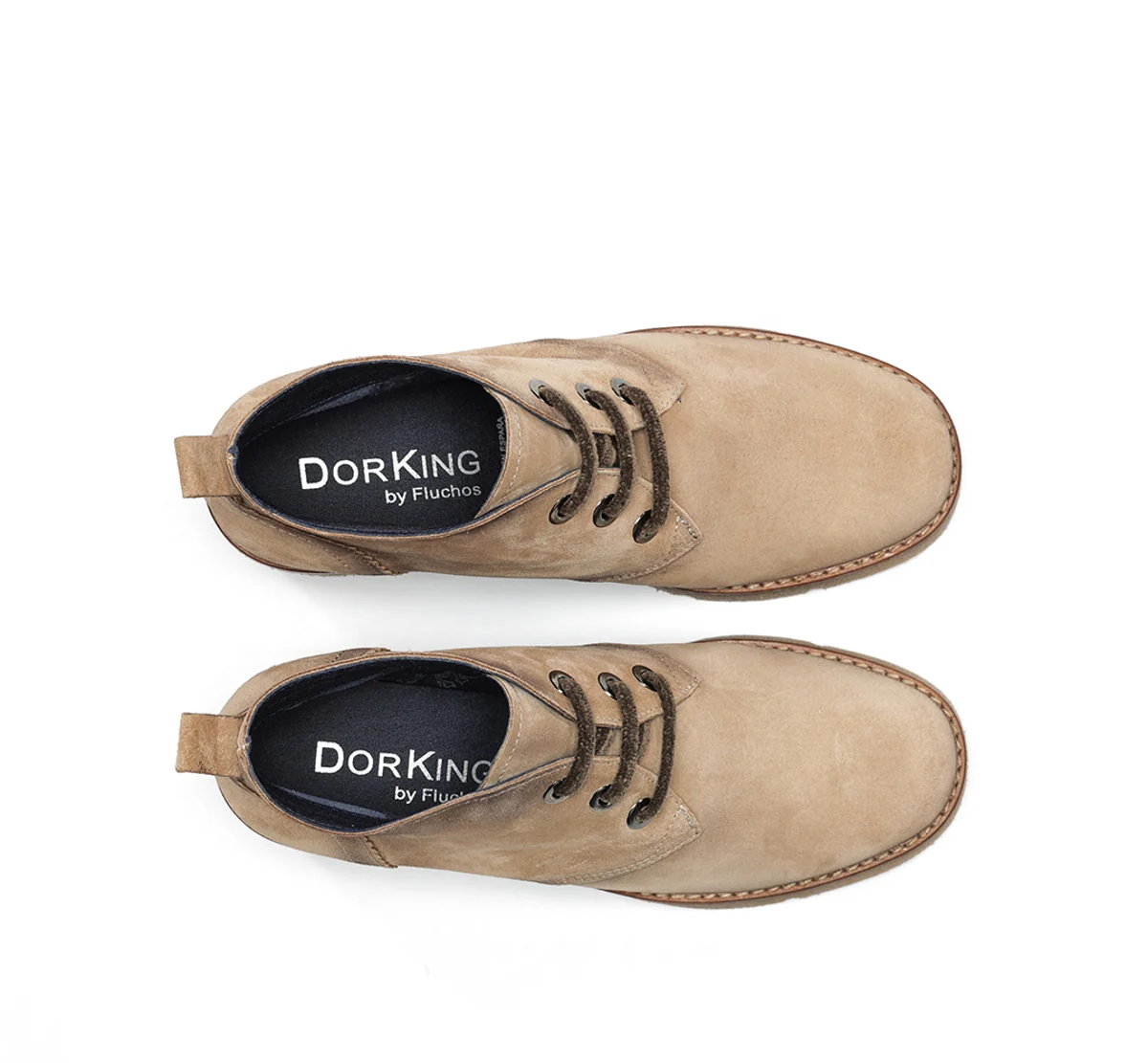 LALIE D9357 Chaussure Taupe - Image 5
