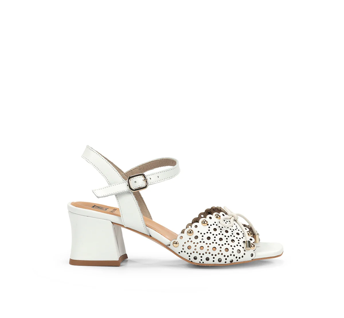 LARUS D9457 Sandale Blanc