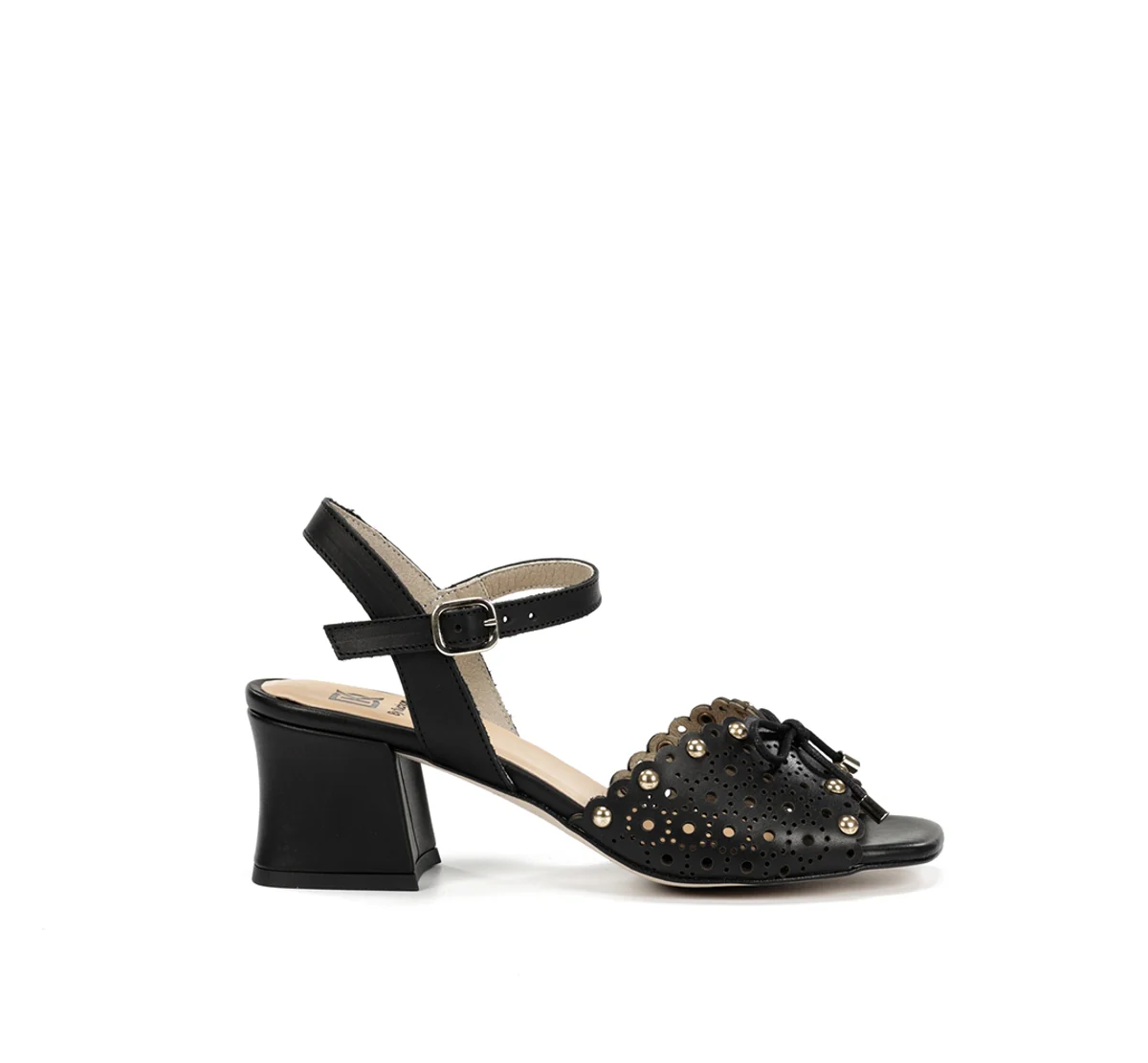 LARUS D9457 Sandale Noire