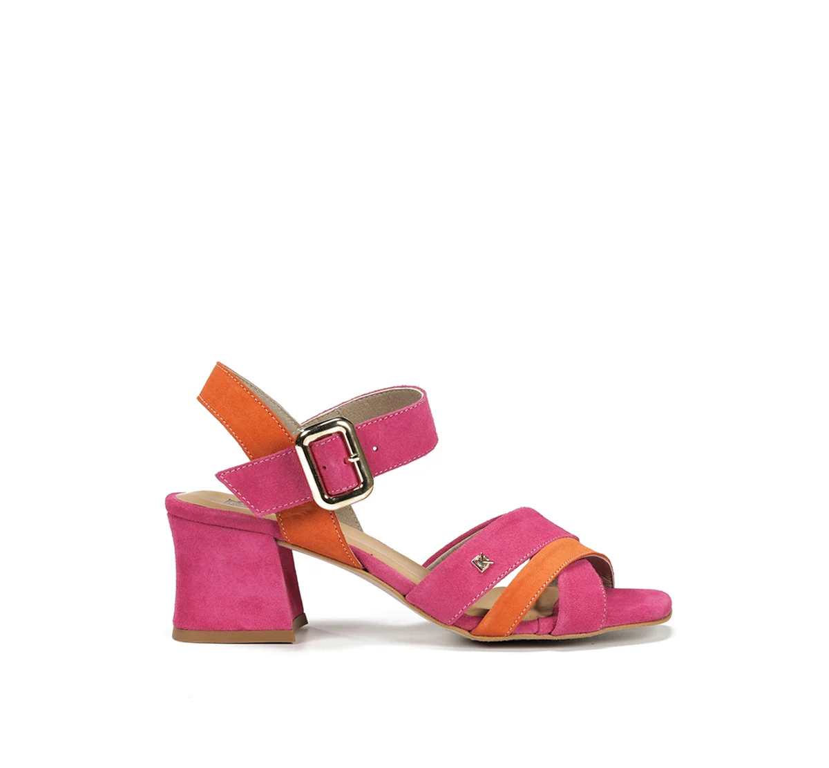 LARUS D9461 Sandale Rose